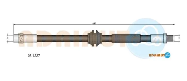 Brake Hose (05.1227)