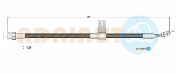 Brake Hose (10.1228)