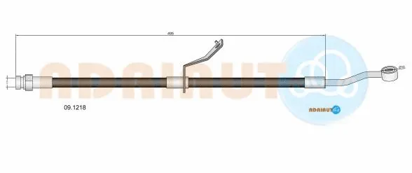 Brake Hose (09.1218)