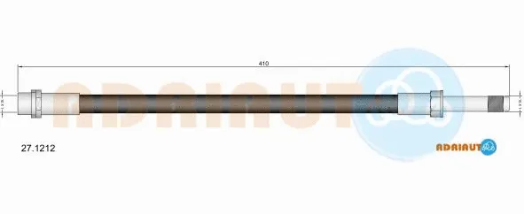 Brake Hose (27.1212)