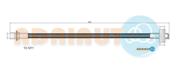 Brake Hose (13.1211)