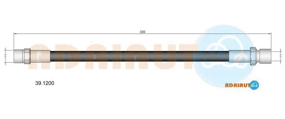 Brake Hose (39.1200)