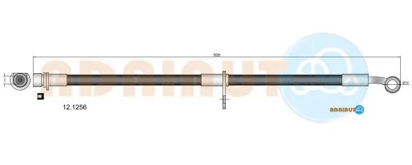 Brake Hose (12.1256)