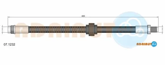 Brake Hose (07.1232)