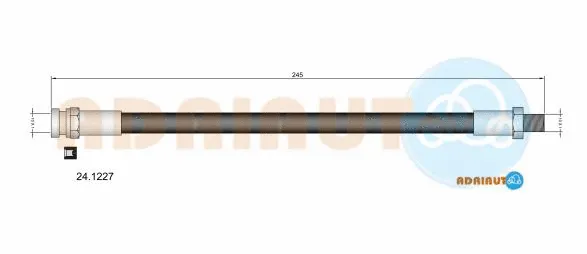 Brake Hose (24.1227)
