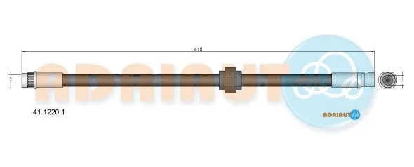 Brake Hose (41.1220.1)