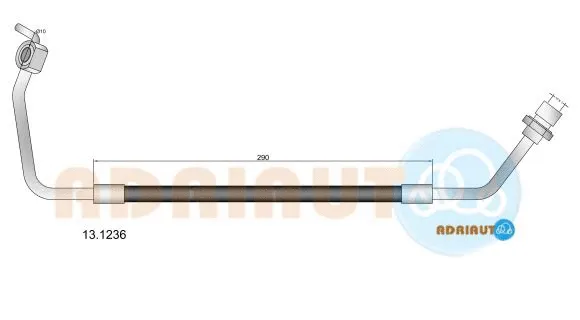 Brake Hose (13.1236)