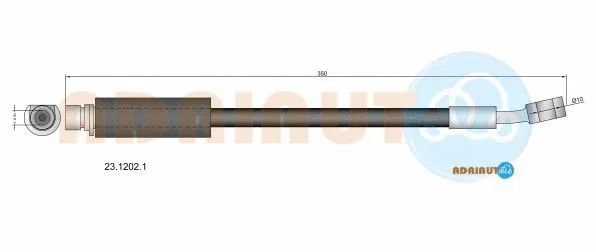 Brake Hose (23.1202.1)