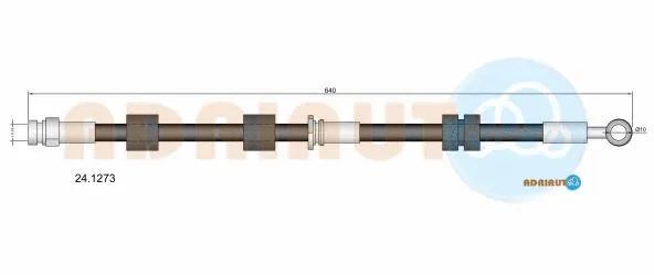 Brake Hose (24.1273)