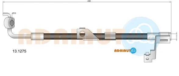 Brake Hose (13.1275)