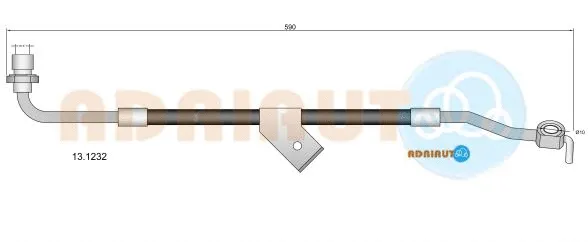 Brake Hose (13.1232)