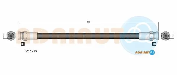 Brake Hose (22.1213)