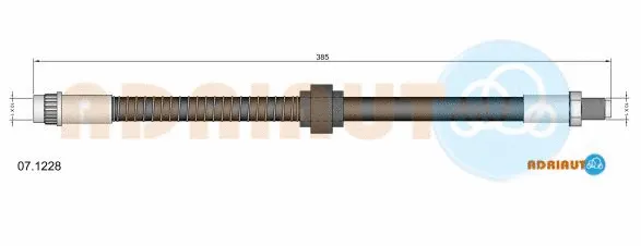 Brake Hose (07.1228)
