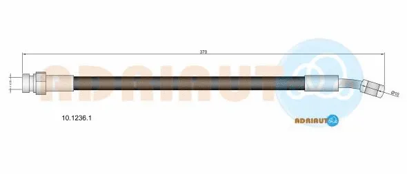 Brake Hose (10.1236.1)