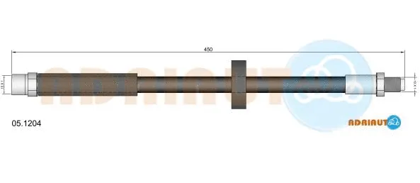 Brake Hose (05.1204)