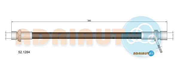 Brake Hose (52.1284)