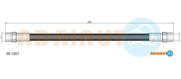 Brake Hose (05.1201)