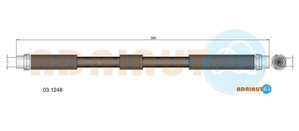 Brake Hose (03.1248)