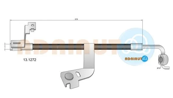 Brake Hose (13.1272)