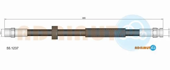 Brake Hose (55.1237)
