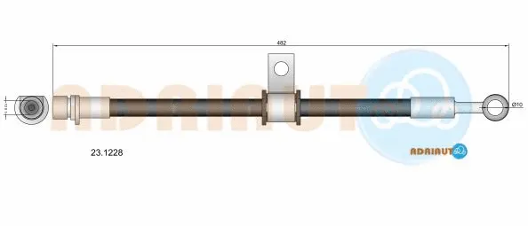 Brake Hose (23.1228)