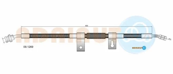 Brake Hose (09.1269)