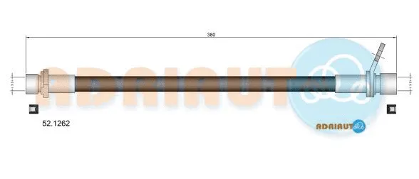 Brake Hose (52.1262)