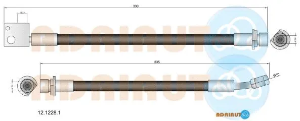 Brake Hose (12.1228.1)