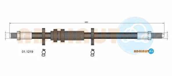 Brake Hose (01.1219)