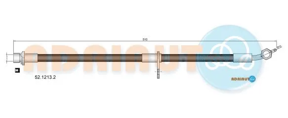 Brake Hose (52.1213.2)