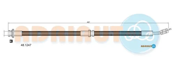 Brake Hose (48.1247)