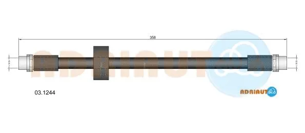 Brake Hose (03.1244)