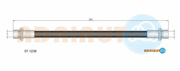 Brake Hose (07.1238)