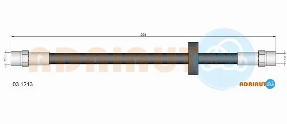 Brake Hose (03.1213)