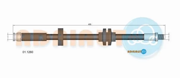 Brake Hose (01.1260)