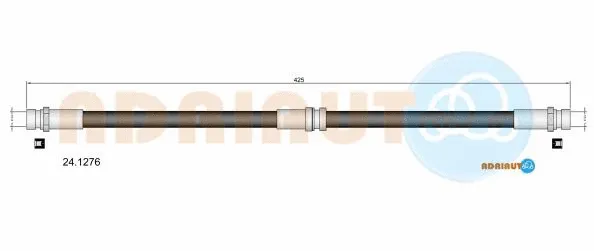 Brake Hose (24.1276)