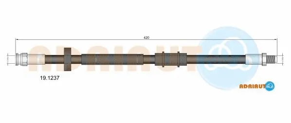 Brake Hose (19.1237)