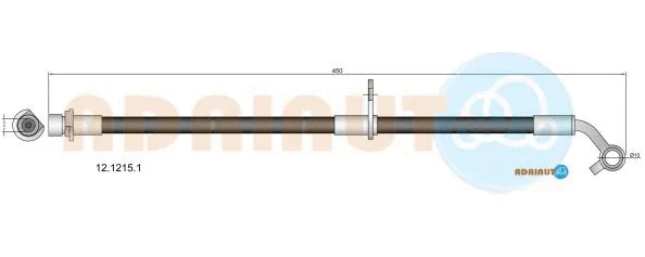 Brake Hose (12.1215.1)