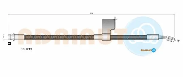 Brake Hose (10.1213)