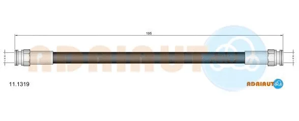 Brake Hose (11.1319)