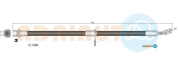 Brake Hose (12.1286)