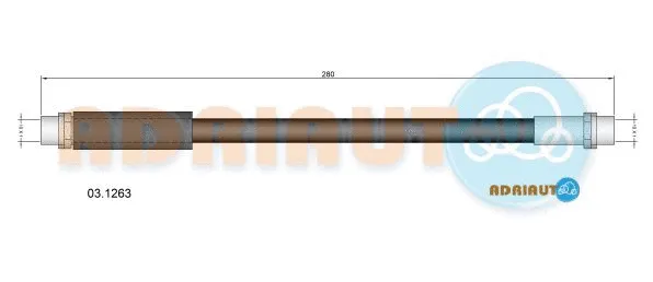 Brake Hose (03.1263)