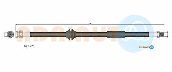Brake Hose (09.1275)