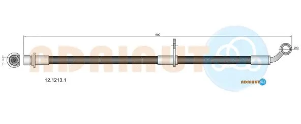 Brake Hose (12.1213.1)