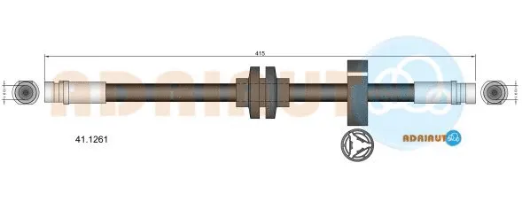 Brake Hose (41.1261)