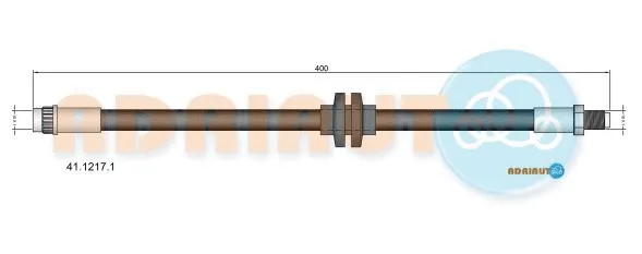 Brake Hose (41.1217.1)