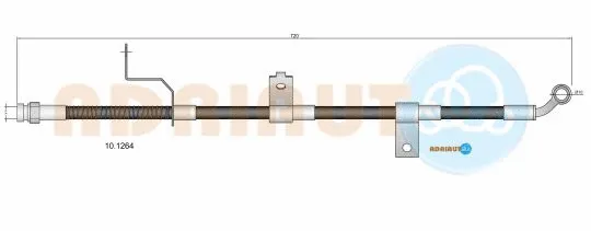 Brake Hose (10.1264)