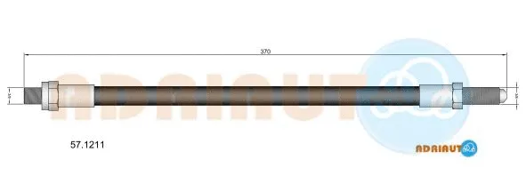 Brake Hose (57.1211)