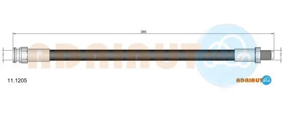 Brake Hose (11.1205)