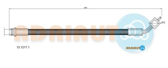 Brake Hose (13.1217.1)